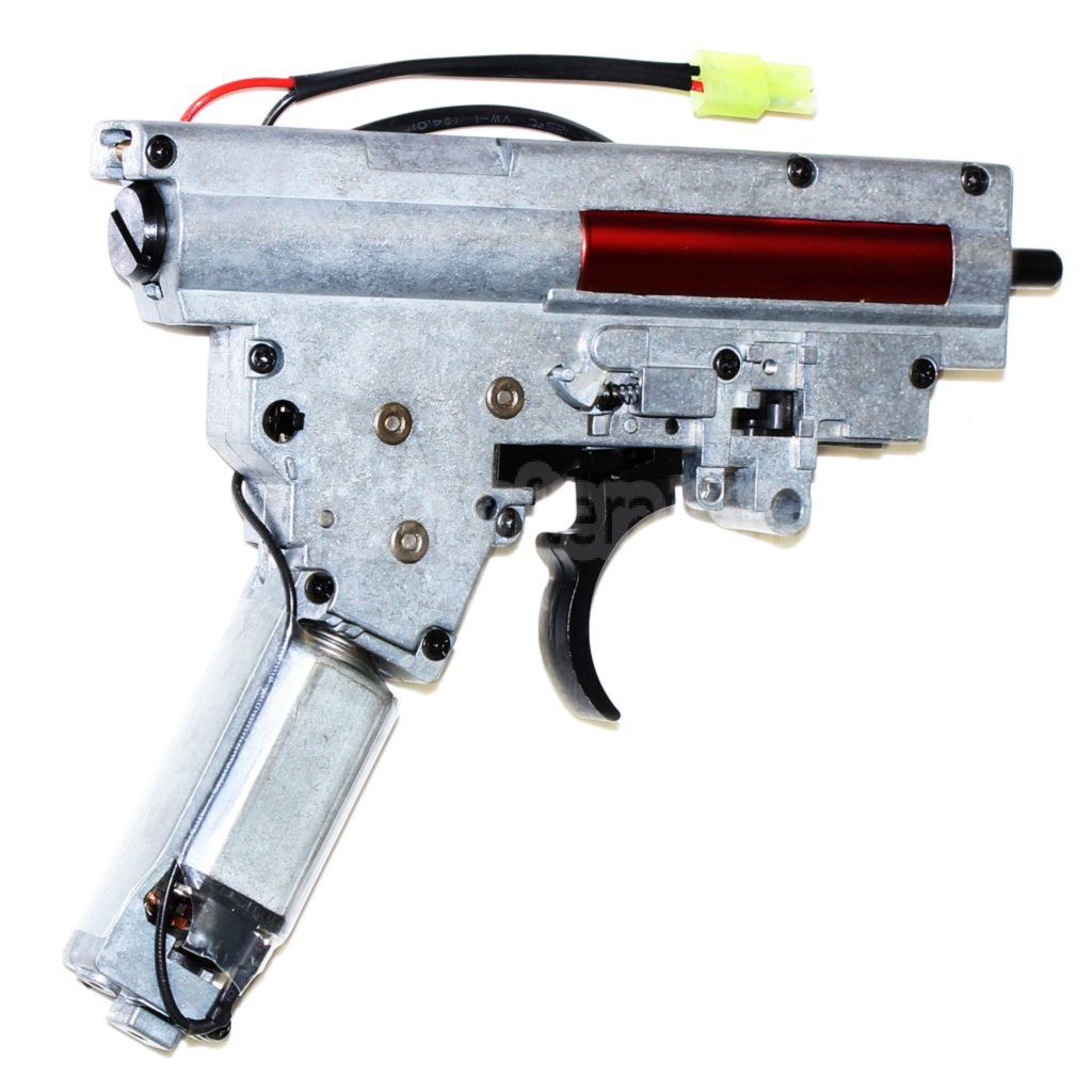 標準トルクモーターコンプリートギアボックス Umarex Elite Force UMPシリーズAEGライフルに適合 エアソフト