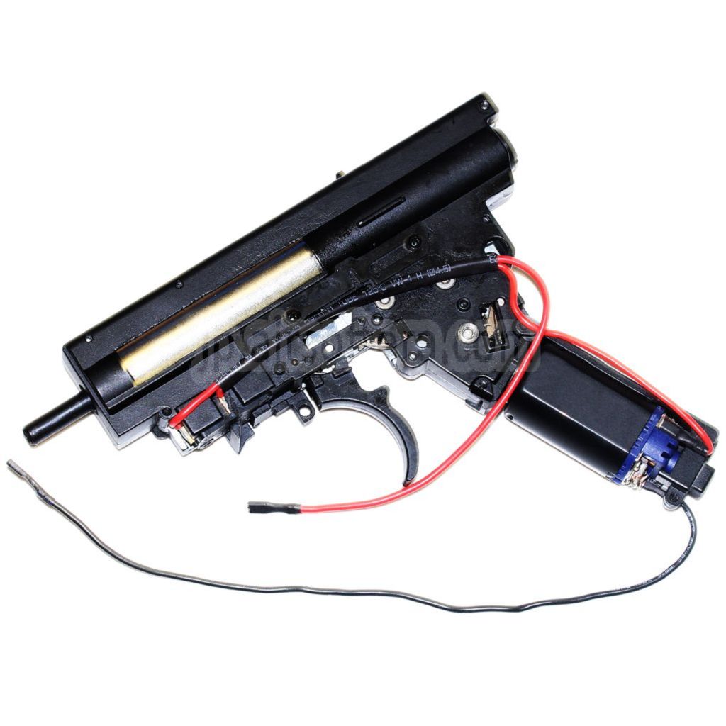 標準トルクモーターコンプリートギアボックス Umarex Elite Force ARX-160シリーズAEGライフルに適合 エアソフト