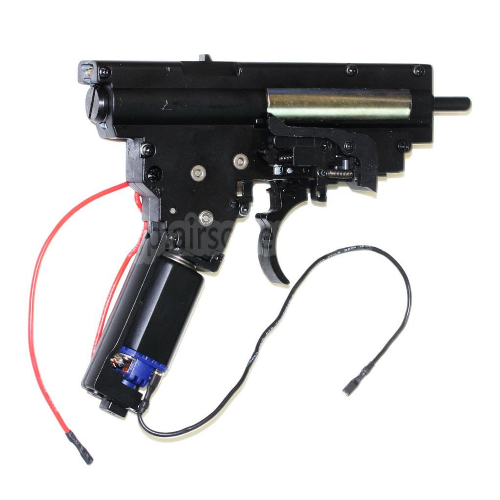 標準トルクモーターコンプリートギアボックス Umarex Elite Force ARX-160シリーズAEGライフルに適合 エアソフト