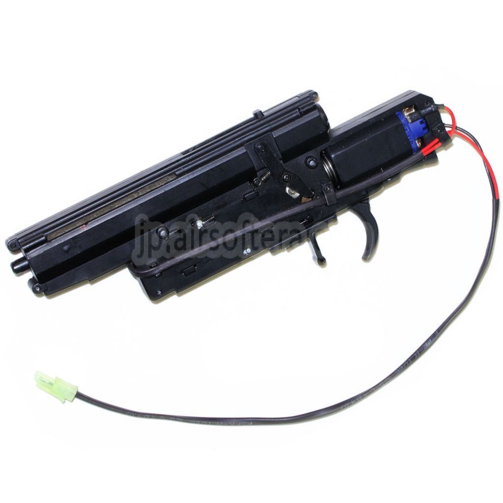 標準モーターコンプリートギアボックス PPSHシリーズAEGライフルに適合 エアソフト