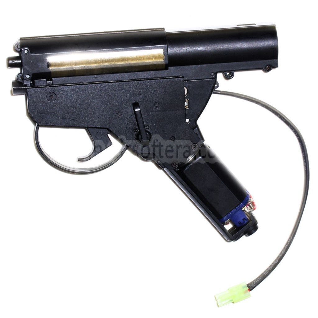 モーター付きコンプリートギアボックス S&T Sterling L2A1シリーズAEGライフルに適合 エアソフト