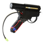 モーター付きコンプリートギアボックス S&T Sterling L2A1シリーズAEGライフルに適合 エアソフト