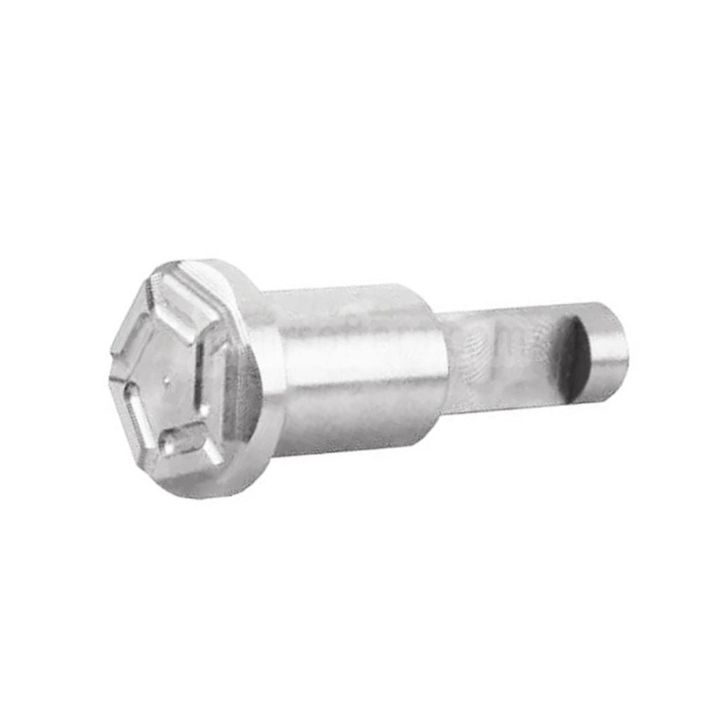 5KU 六角形ステンレス製フォワードアシスト Systema 東京マルイ M4シリーズ PTWライフル用 エアソフトガン ブラック