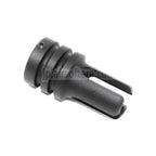 44mm AR15 601スタイル フラッシュハイダー -14mm CCW 反時計回りネジバレル ライフル銃用 ブラック