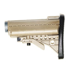 E&C MOD クレーンVTストック 5ポジションチューブ付き M4/M16シリーズ電動ガン対応 エアソフトガン