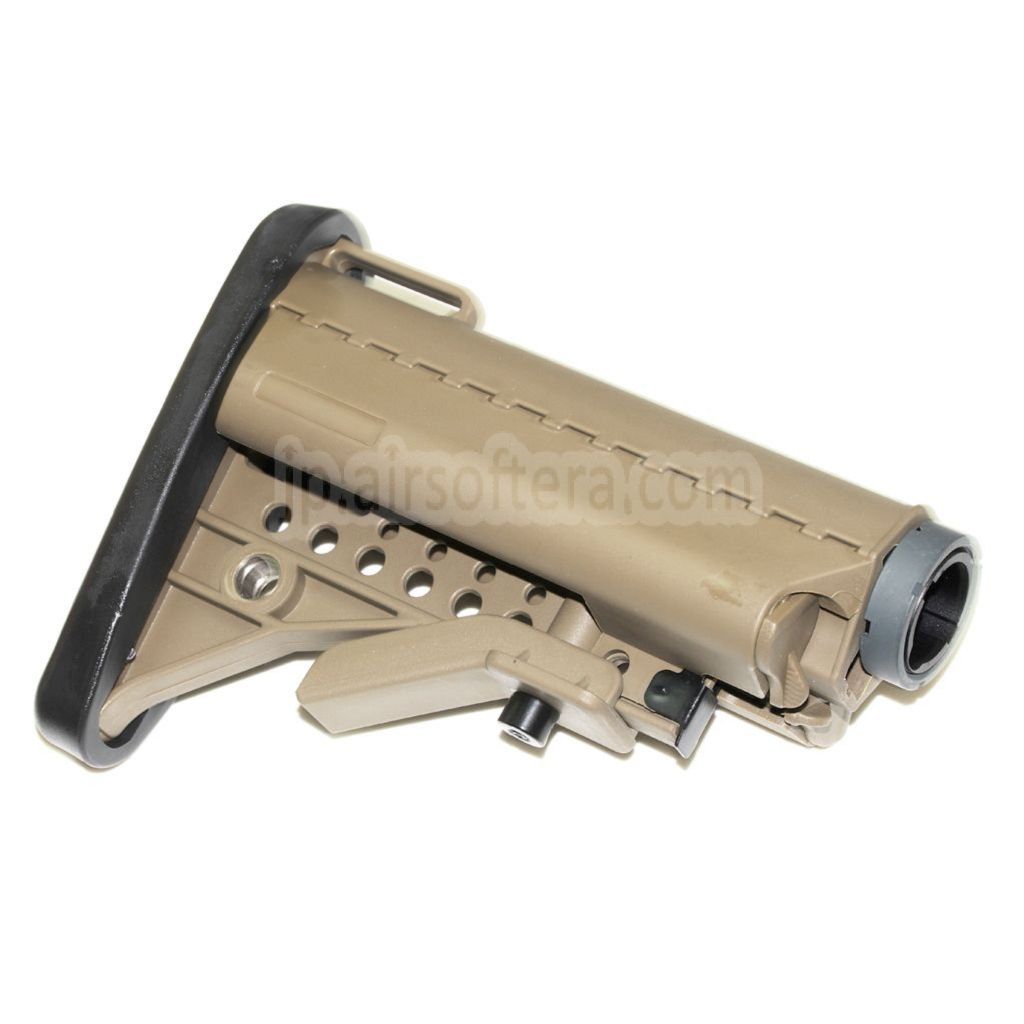 E&C MOD クレーンVTストック 5ポジションチューブ付き M4/M16シリーズ電動ガン対応 エアソフトガン