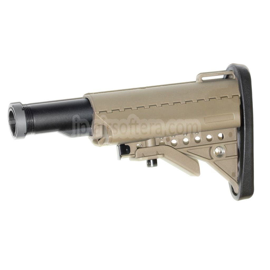E&C MOD クレーンVTストック 5ポジションチューブ付き M4/M16シリーズ電動ガン対応 エアソフトガン