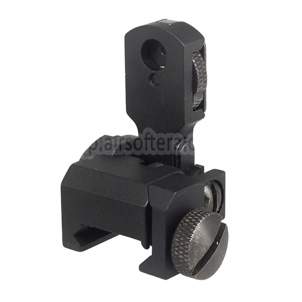 5KU MAD BUIS フリップアップリアサイト M4 M16シリーズAEGライフル対応 エアソフト