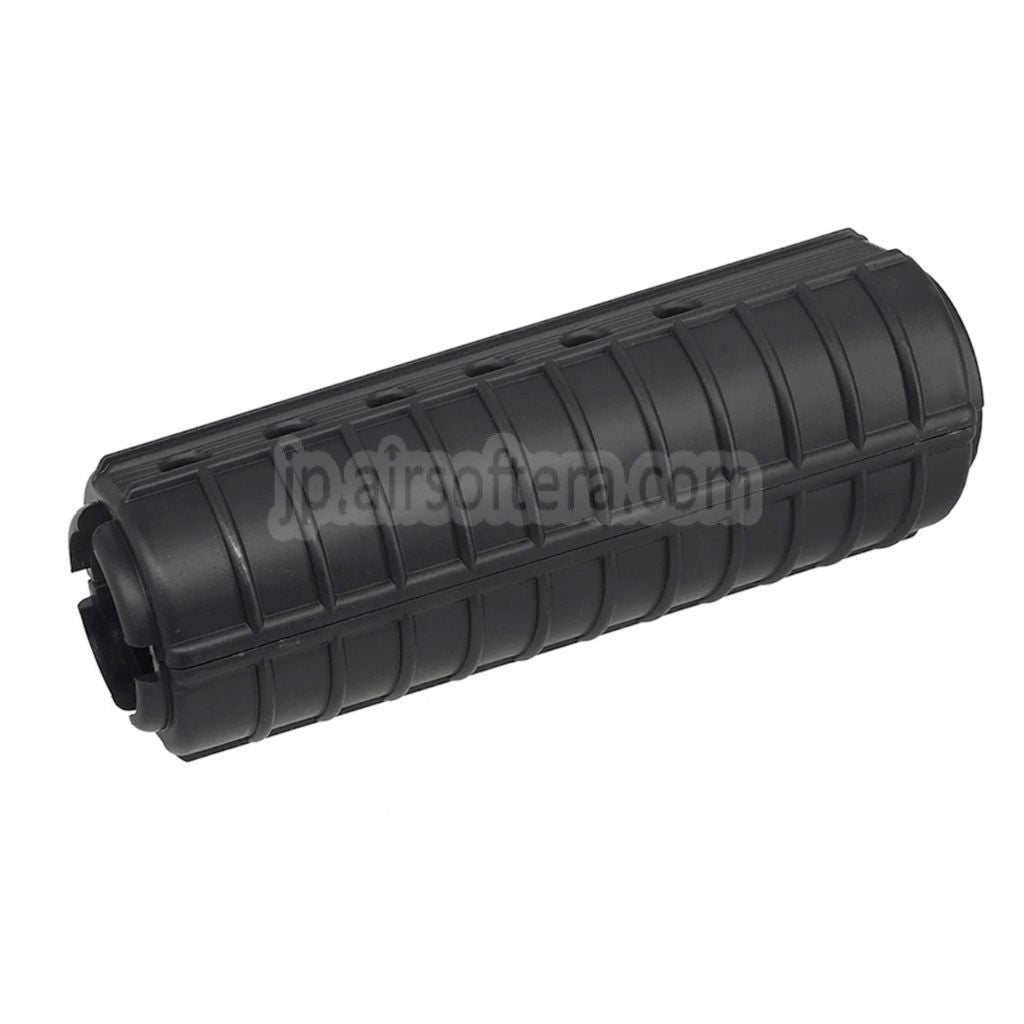 155mm M733スタイル プラスチックハンドガード（CYMA E&C 東京マルイ M4 M16シリーズ電動ガン対応）ブラック