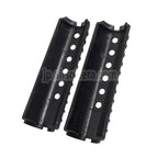 155mm M733スタイル プラスチックハンドガード（CYMA E&C 東京マルイ M4 M16シリーズ電動ガン対応）ブラック