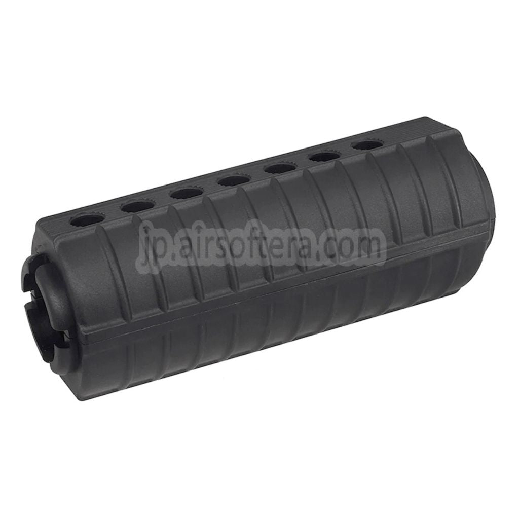 156mm プラスチックハンドガード（CYMA E&C 東京マルイ M4 M16シリーズ電動ガン対応）ブラック