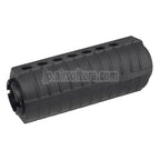 156mm プラスチックハンドガード（CYMA E&C 東京マルイ M4 M16シリーズ電動ガン対応）ブラック