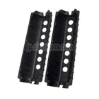 156mm プラスチックハンドガード（CYMA E&C 東京マルイ M4 M16シリーズ電動ガン対応）ブラック