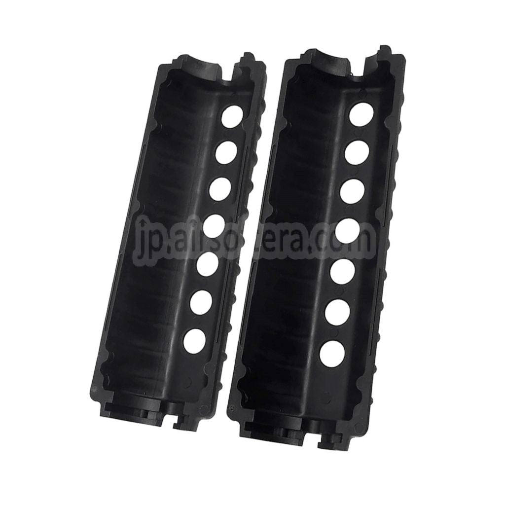 156mm プラスチックハンドガード（CYMA E&C 東京マルイ M4 M16シリーズ電動ガン対応）ブラック