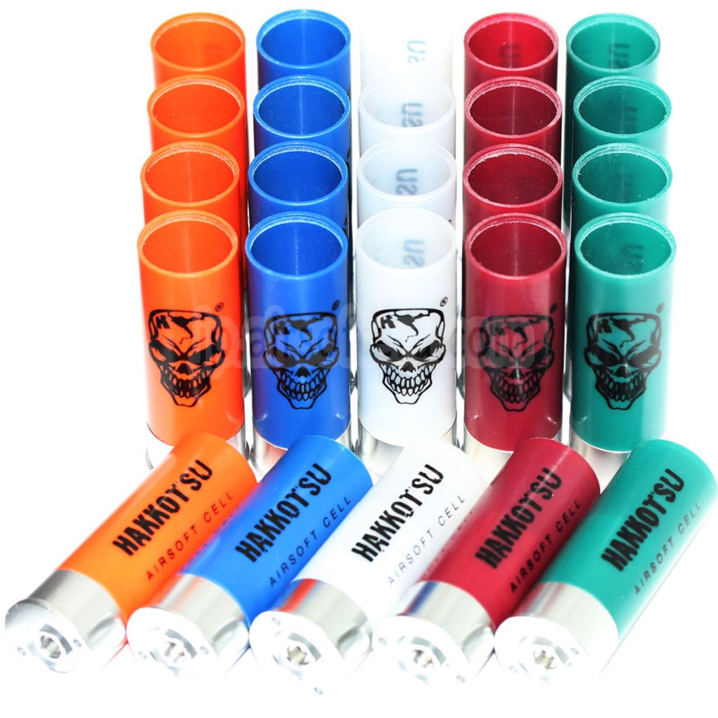 APS 12発 CO2 CAM870 MKI870 ショットガンカートリッジシェル エアソフトガン