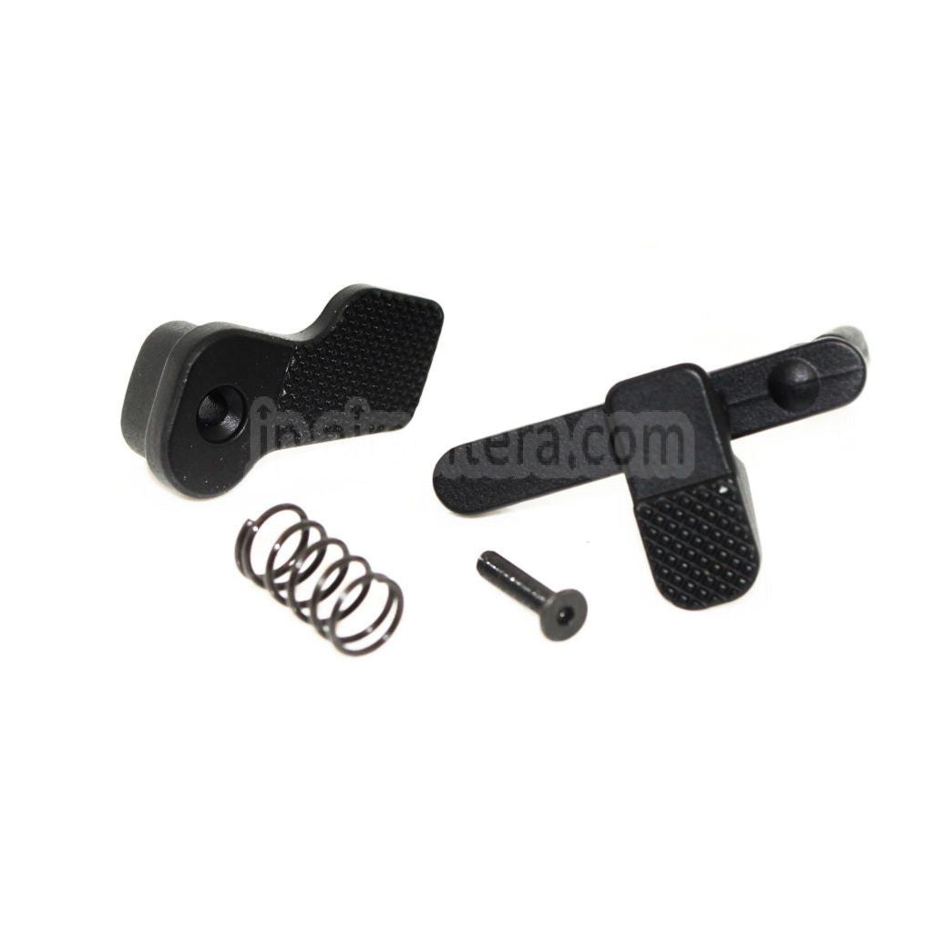 APS 両手利き用マガジンリリースキャッチ M4 M16シリーズ電動ガン対応