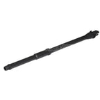 5KU 420mm 16インチ アルミ ミドルレングス アウターバレル -14mm CCW 反時計回りネジ M4/M16シリーズ AEGライフル エアガン ブラック