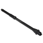 5KU 420mm 16インチ アルミ ミドルレングス アウターバレル -14mm CCW 反時計回りネジ M4/M16シリーズ AEGライフル エアガン ブラック