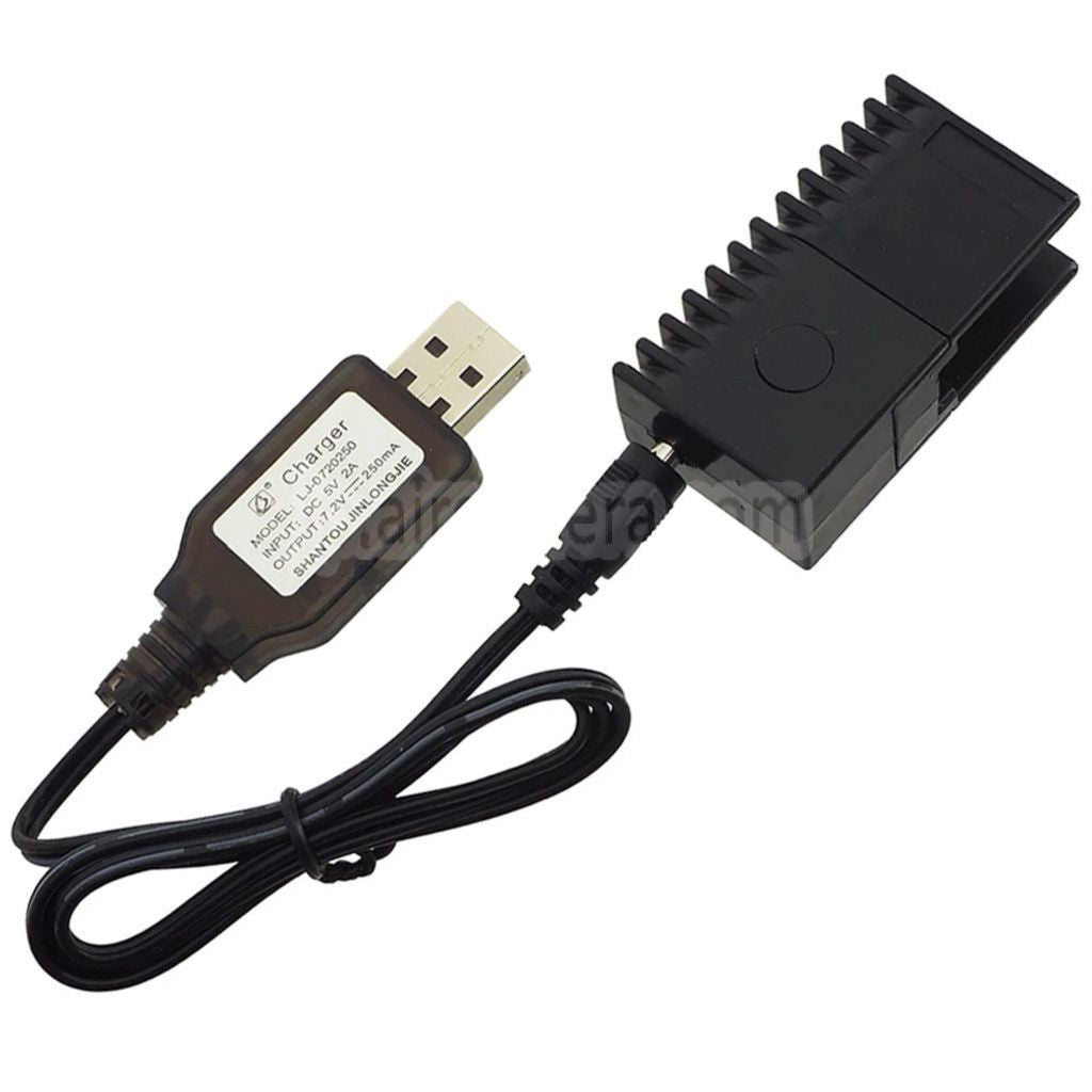 CYMA USBバッテリーチャージャー（CYMA AEPピストルシリーズ G18C CM030 CM121 CM122 CM123 M81 M84対応）