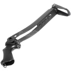 CYMA メタルフォールディングストック（プラスチックグリップ付き）CYMA M870シリーズショットガン対応 ブラック