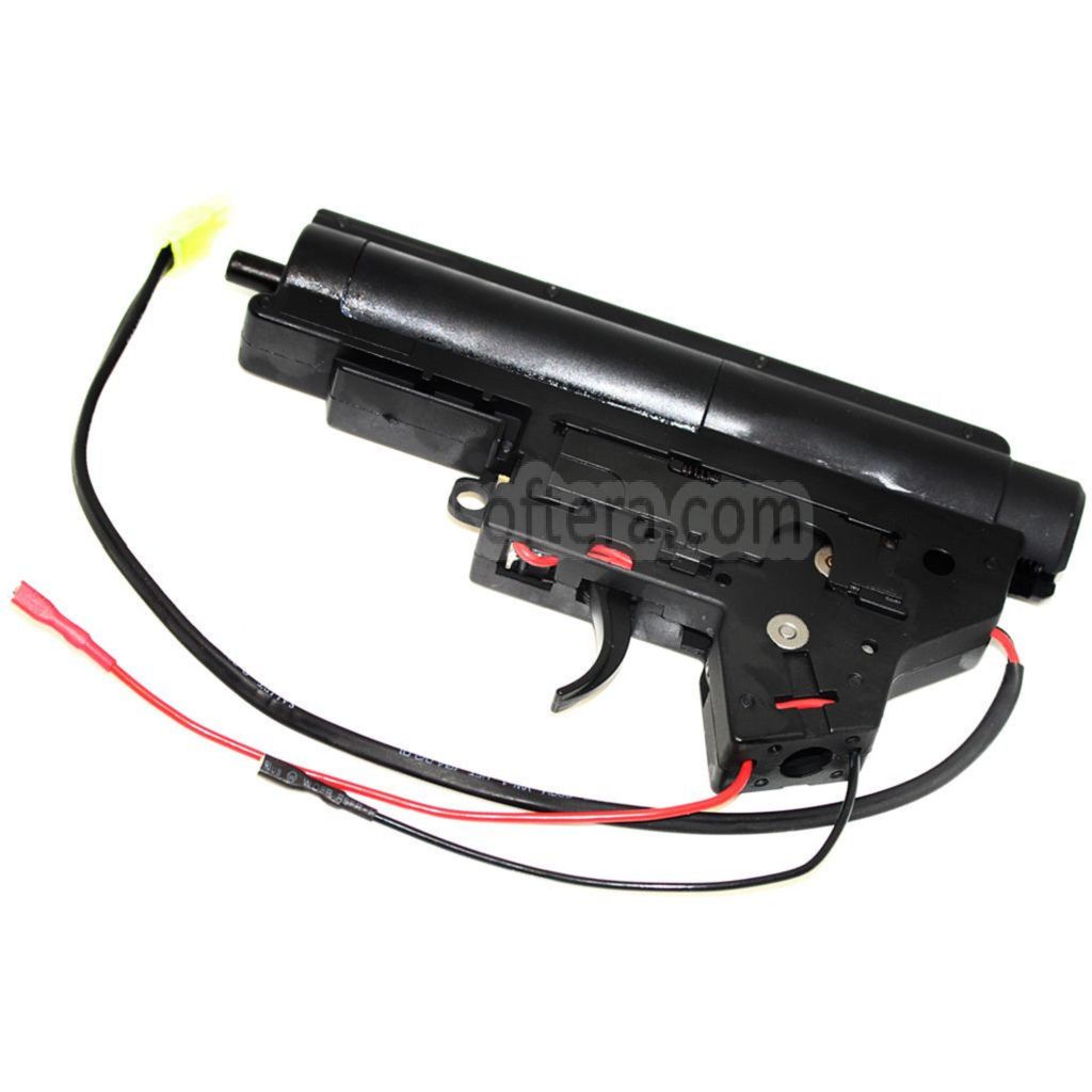 ARMY FORCE 8mmベアリング QD コンプリートバージョン2 V2ギアボックス Jing Gong JG M4 M16シリーズ電動ガン対応 リアワイヤード