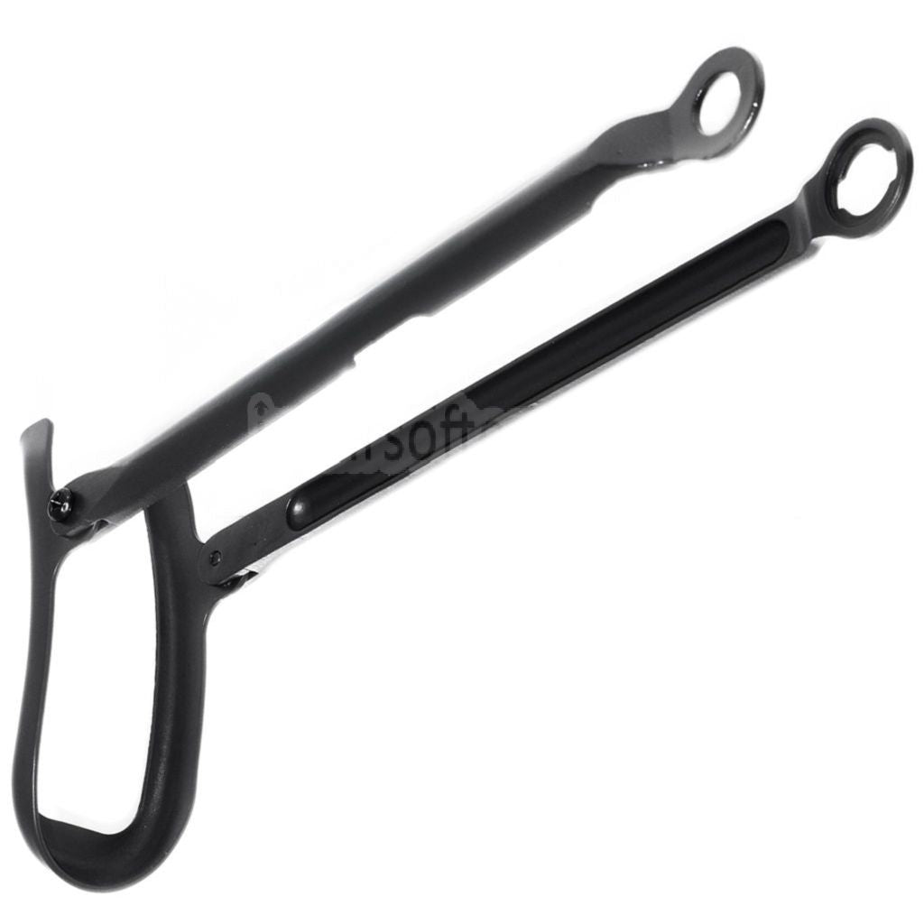 CYMA ブルガリアンスタイル メタル アンダーフォールディングストック CYMA CM028S AK47S VFC G&G CLASSIC ARMY ICS SRC Jing Gong JG Echo1 Matrix AK Beta AEG ライフル エアソフトガン ブラック