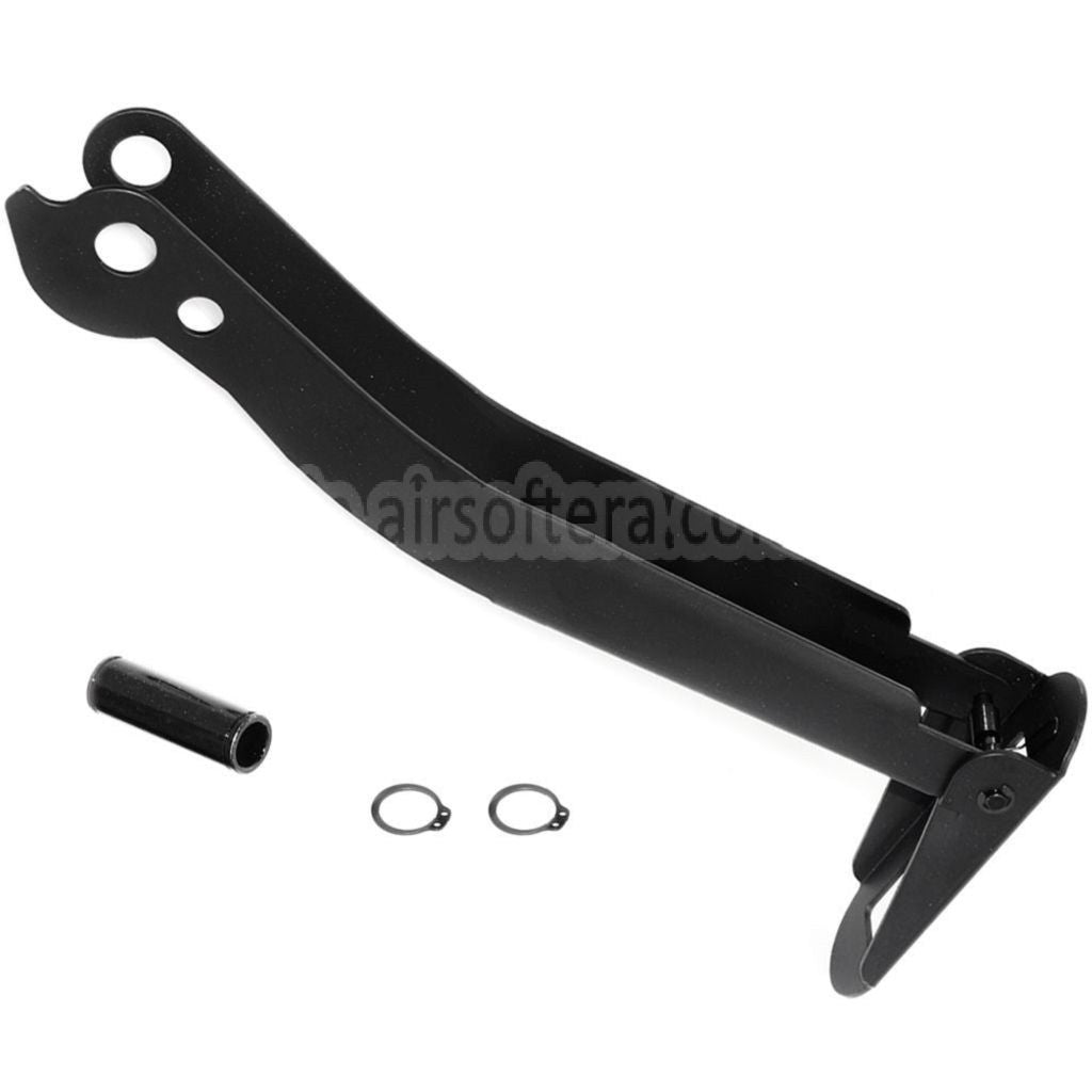 CYMA メタル フォールディングストック CYMA CM352 M870 ショットガン エアソフトガン ブラック