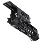 CYMA X47 アルミ製アッパー&ロワー RIS RASハンドガードレールシステム AKシリーズAEGライフル対応 ブラック