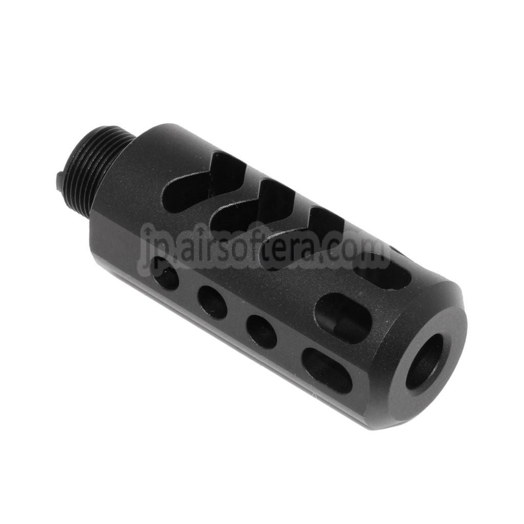 5KU コンペンセイター タイプ3 +14mm CW 時計回りネジ 東京マルイ HI-CAPA 5.1シリーズ GBBピストル用