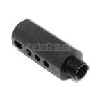5KU コンペンセイター タイプ3 +14mm CW 時計回りネジ 東京マルイ HI-CAPA 5.1シリーズ GBBピストル用