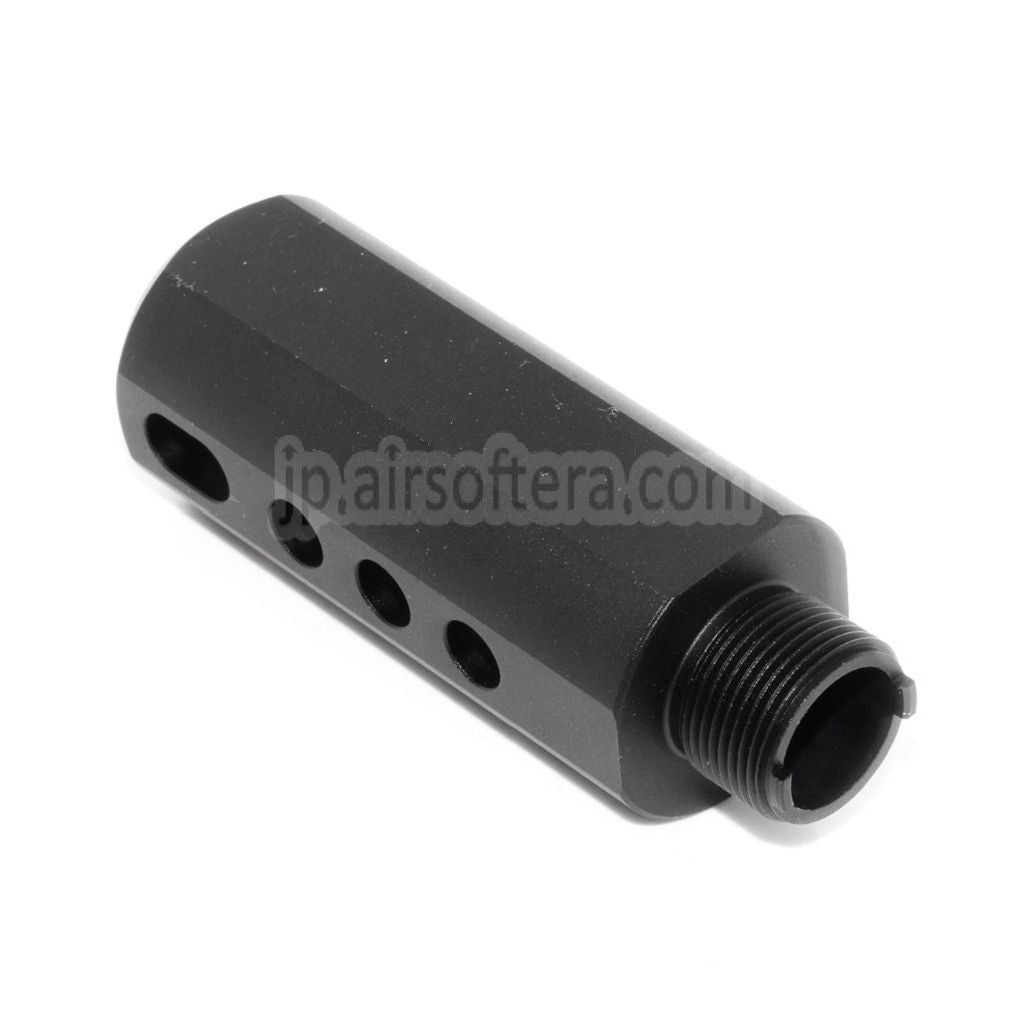 5KU コンペンセイター タイプ3 +14mm CW 時計回りネジ 東京マルイ HI-CAPA 5.1シリーズ GBBピストル用