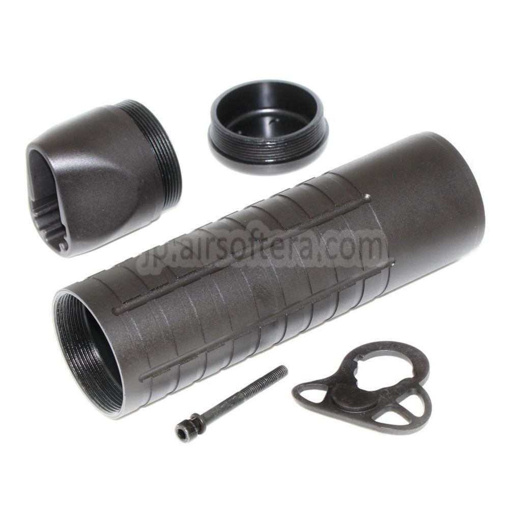 APSミニパトリオットチューブストック 218mm（ASR106 M4 M16シリーズ電動ガン対応）ブラック