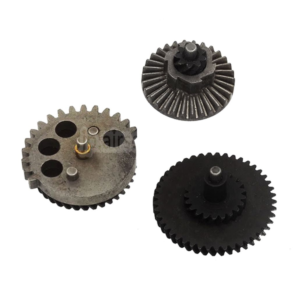 BATTLEAXE 鋼鉄100:300 ヘリカルギアセット 東京マルイAEGギアボックスライフル用