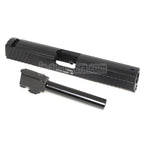 APS製アルミスライド（バレル付き） ACP601 / 東京マルイ G17 GBBピストル用 ブラック