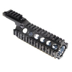 210mm CNCアルミ製 RAS キーモッドハンドガードレールシステム 東京マルイ WA M4 M16シリーズライフル用 ブラック