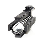 210mm CNCアルミ製 RAS キーモッドハンドガードレールシステム 東京マルイ WA M4 M16シリーズライフル用 ブラック