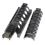 210mm CNCアルミ製 RAS キーモッドハンドガードレールシステム 東京マルイ WA M4 M16シリーズライフル用 ブラック