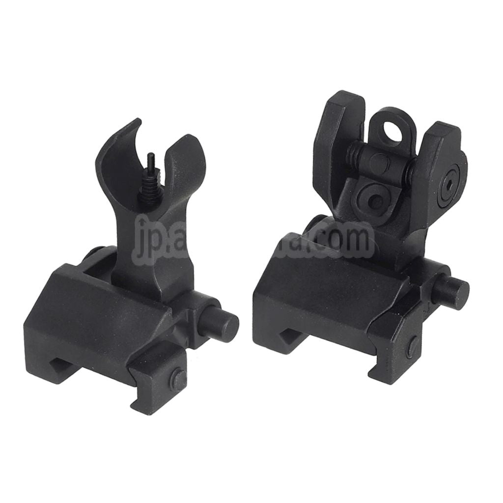 20mmピカティニーレールライフル用メタルバトルフロントリアサイト