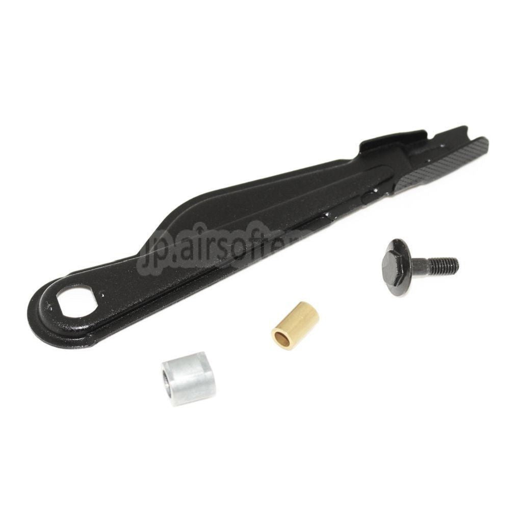 APS製 下半身レシーバー（フォールディングストックバージョン） ASK AKシリーズ AEGライフル用 ブラック