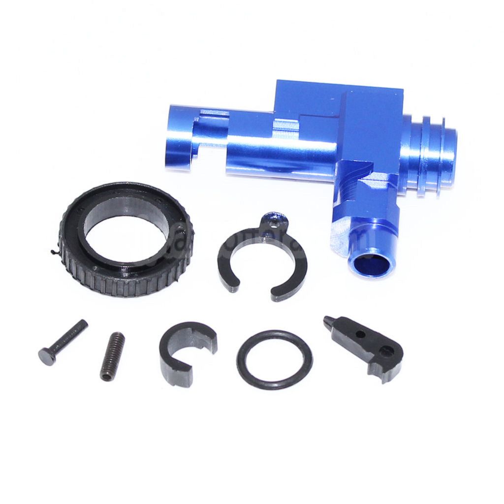 5KU製 CNCアルミ製ホップアップチャンバー M4 M16シリーズ AEGライフルエアソフトガン用