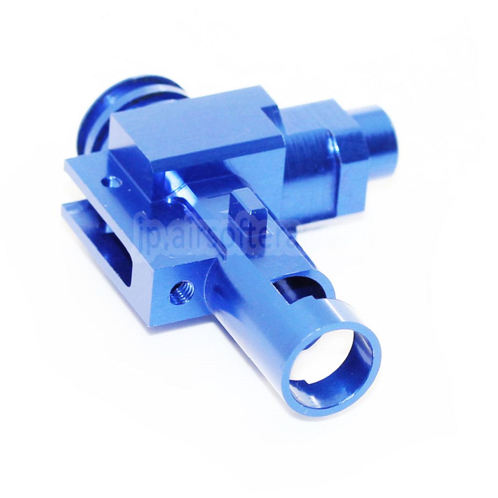 5KU製 CNCアルミ製ホップアップチャンバー M4 M16シリーズ AEGライフルエアソフトガン用