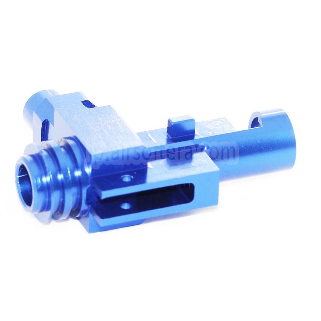 5KU製 CNCアルミ製ホップアップチャンバー M4 M16シリーズ AEGライフルエアソフトガン用