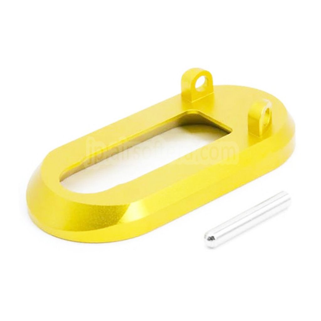 AIP CNC アルミマグウェル 東京マルイ M1911 / MEU シリーズ GBB ピストルエアガンに適しています