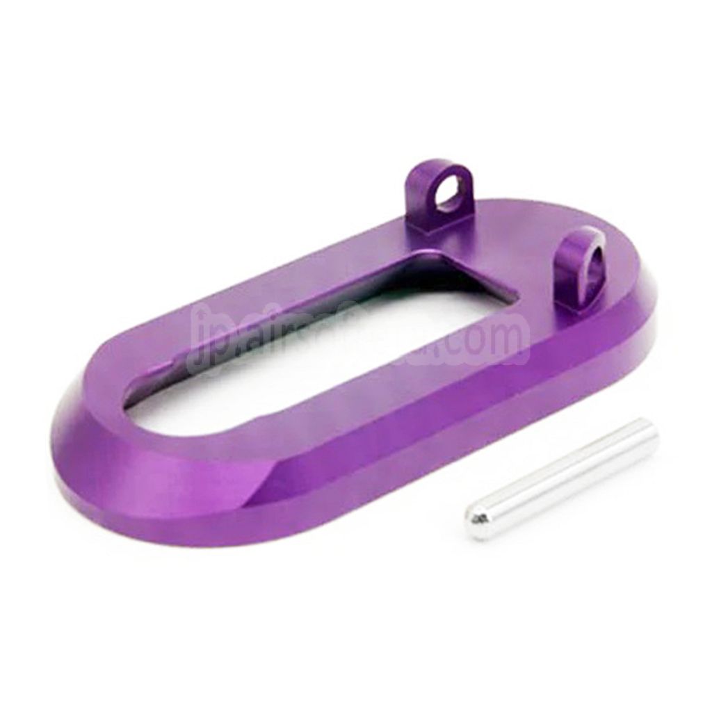 AIP CNC アルミマグウェル 東京マルイ M1911 / MEU シリーズ GBB ピストルエアガンに適しています