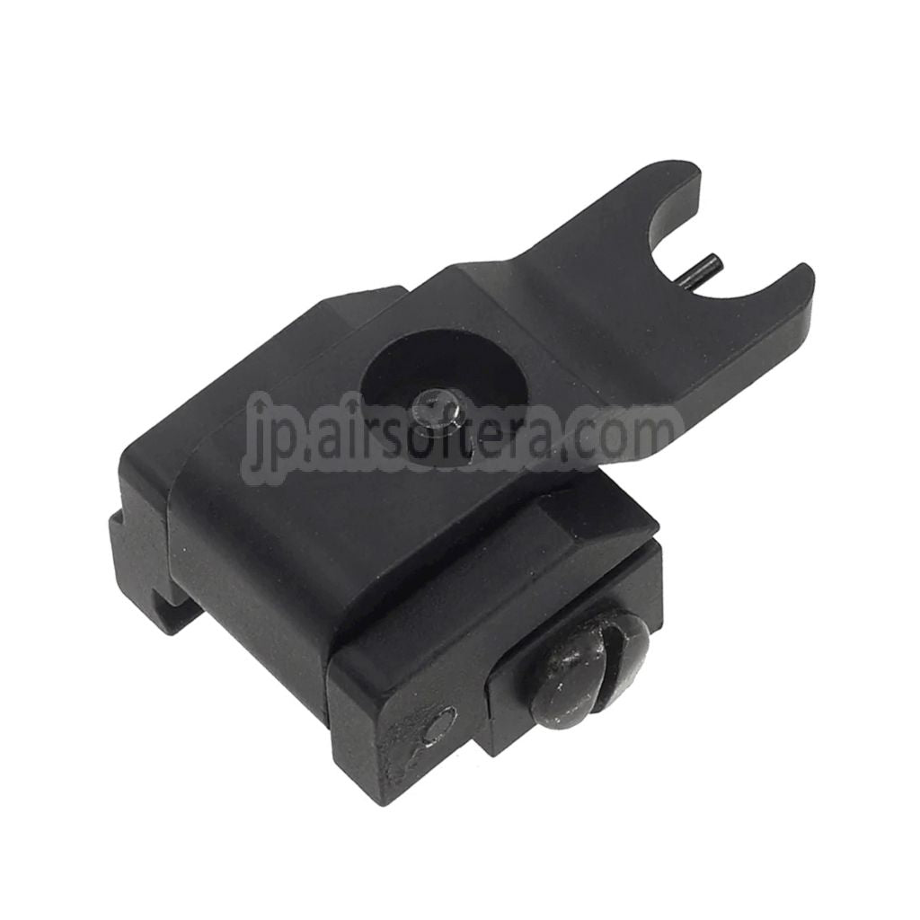 金属合金製 SR15 フリップアップ・フロントサイト（20mmピカティニーレールライフル対応）