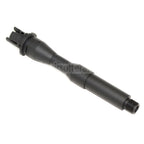 5KU 7インチ アルミCQBアウターバレル -14mm逆ネジ 反時計回りネジ M4 M16シリーズAEGライフル対応 ブラック