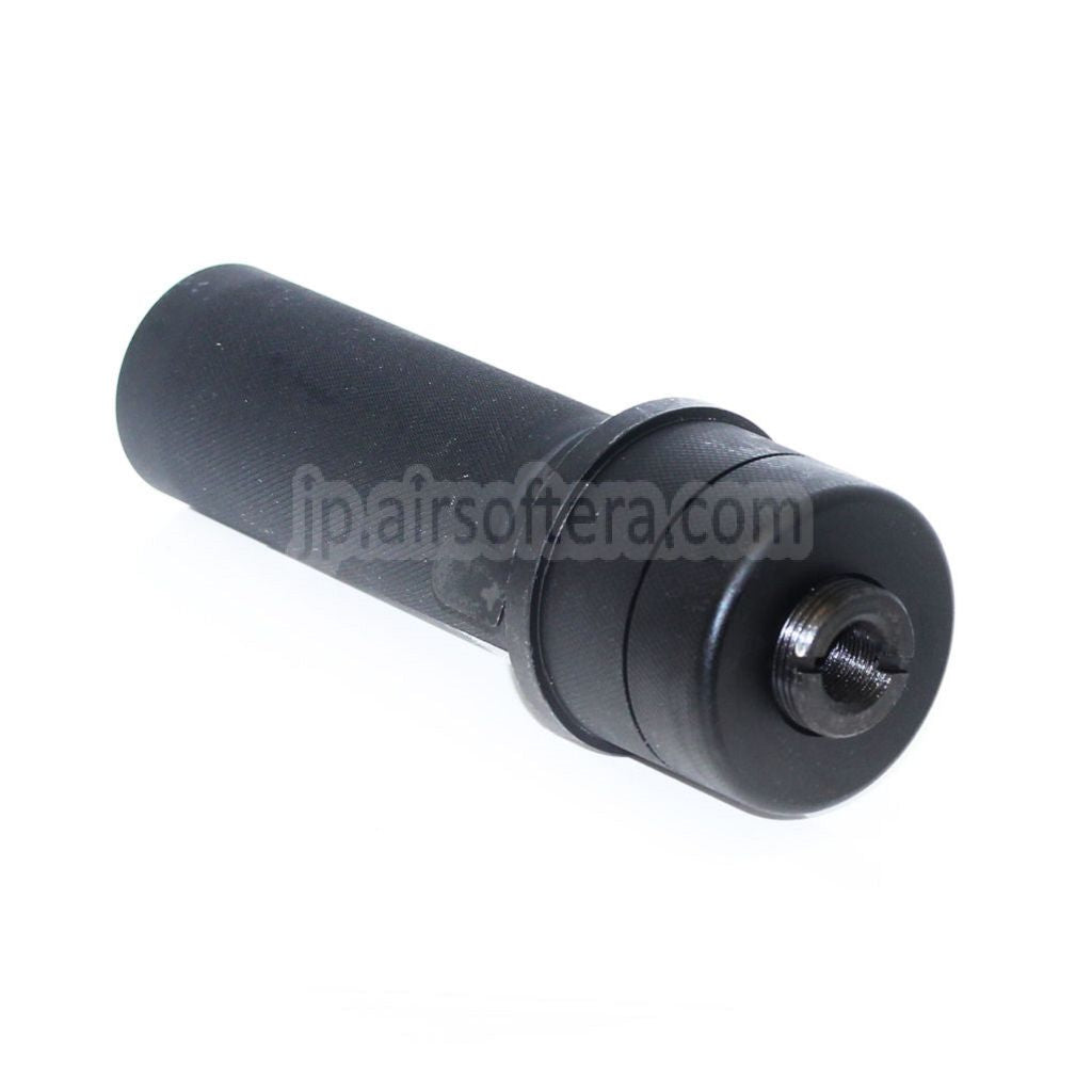 5KU PBS-1 ミニサプレッサー サイレンサー -14mm 逆ネジ 反時計回りバレル AKシリーズライフル対応 ブラック