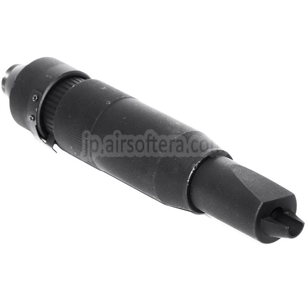 5KU PBS-4 サプレッサー サイレンサー -14mm 逆ネジ 反時計回りバレル AKシリーズライフル対応 ブラック