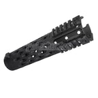 5KU 236mm TJ コンペティションシリーズ ハンドガードレールシステム (カービンカットアウト) 東京マルイ M4 M16 AEGライフルに適合 エアソフトガン ブラック