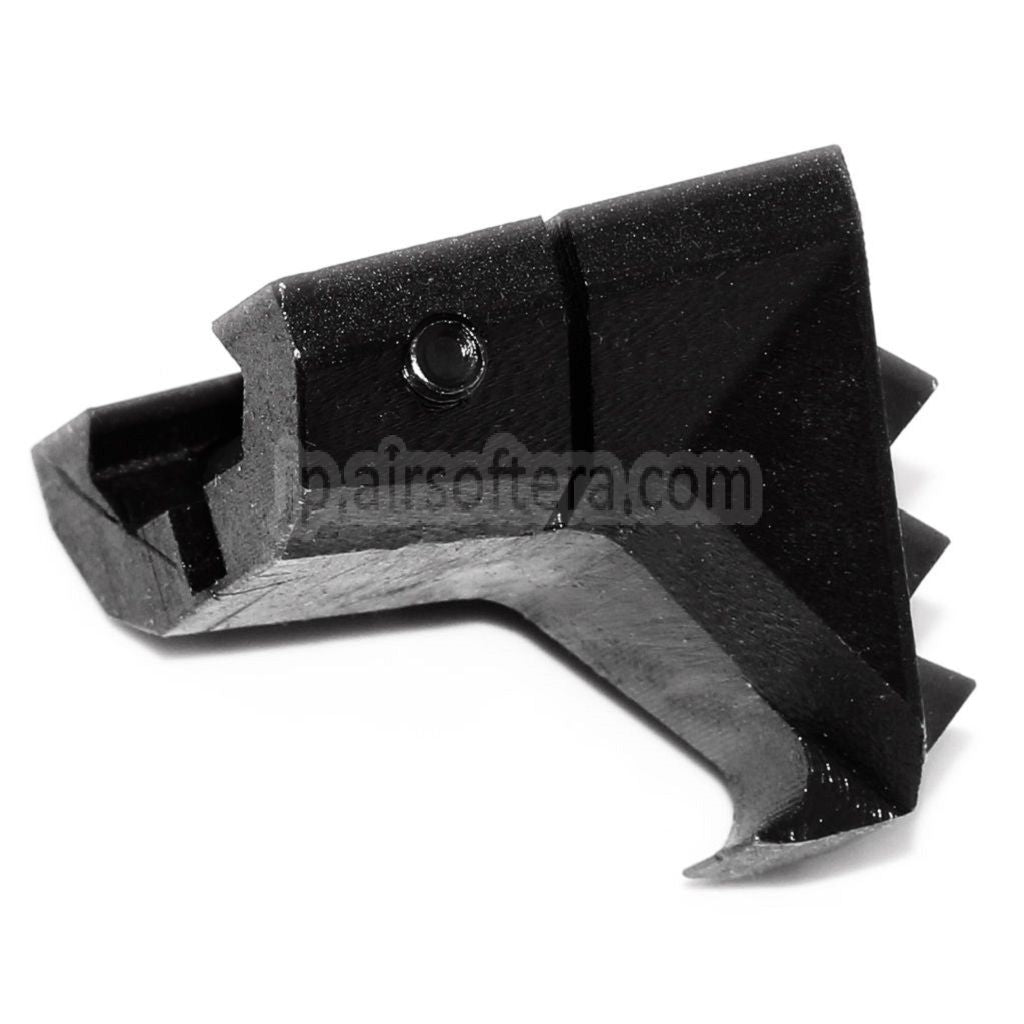 5KU メタルストライクハンドストップ リアフック付き 20mmピカティニーレール対応 ブラック